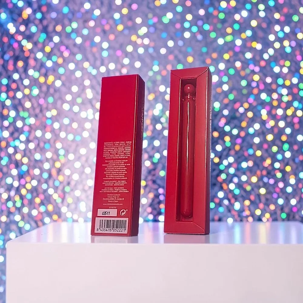 CHRISTIAN LOUBOUTIN Loubiworld Collection Loubirouge 4 ml 0.14 fl oz NIB